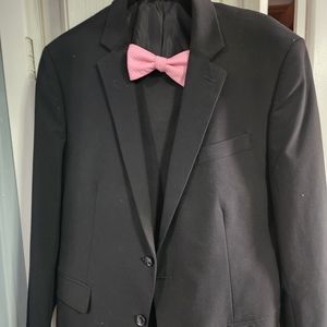 Men's black suite from Macy's